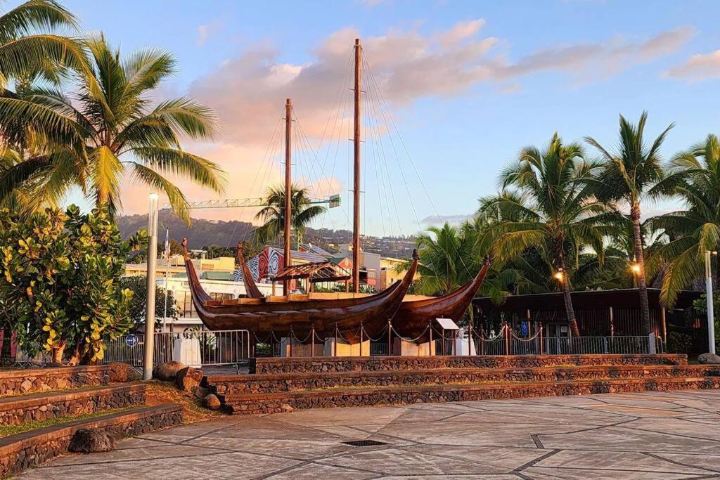 Chez Eden Coconut Studio Papeete  Exterior foto
