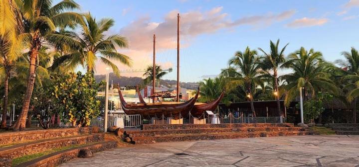 Chez Eden Coconut Studio Papeete  Exterior foto