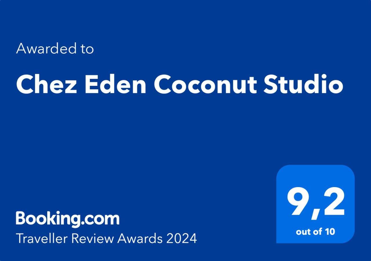 Chez Eden Coconut Studio Papeete  Exterior foto